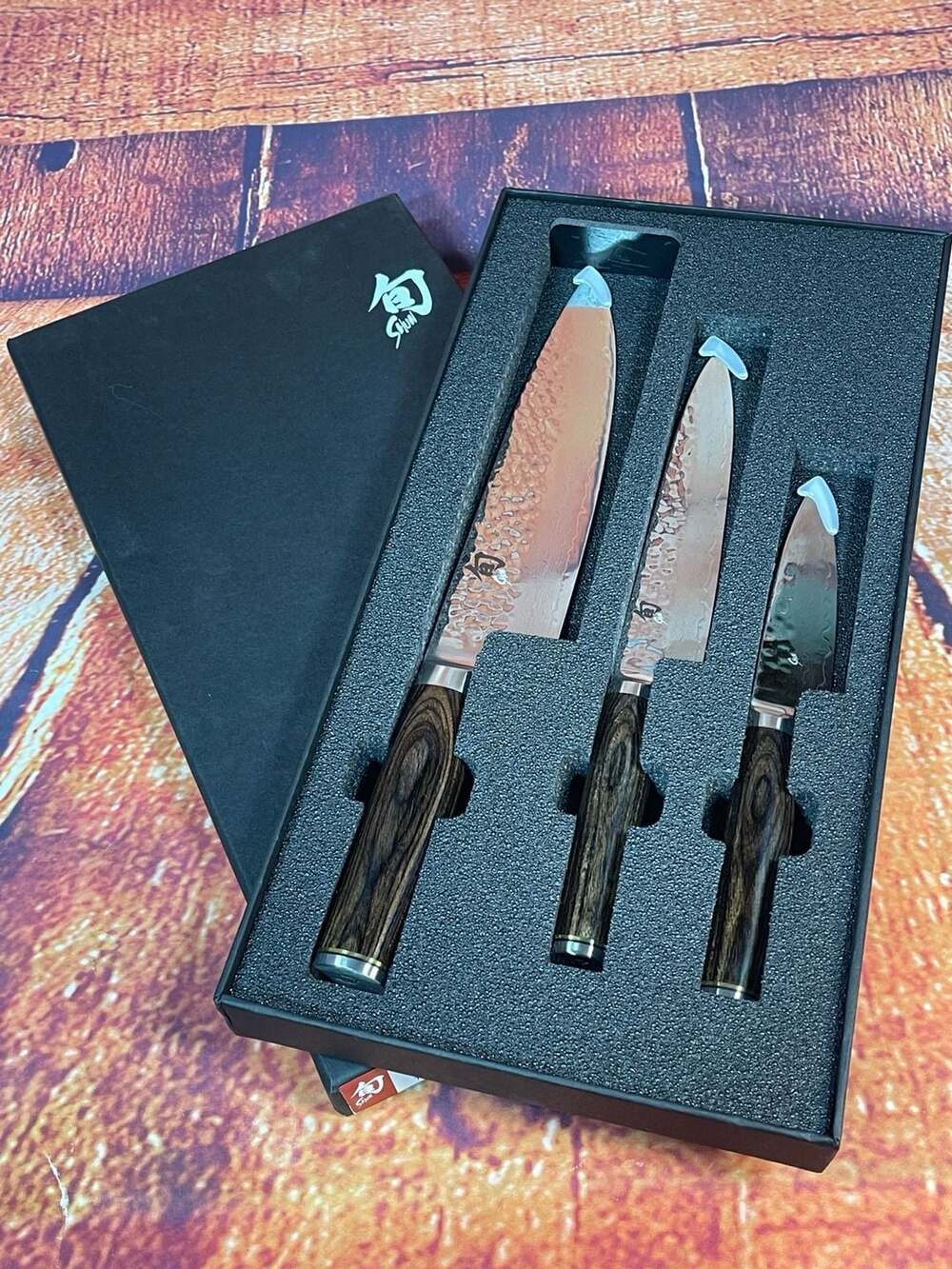 Shun Premier 3-Piece Starter Knife Set TDMS0300